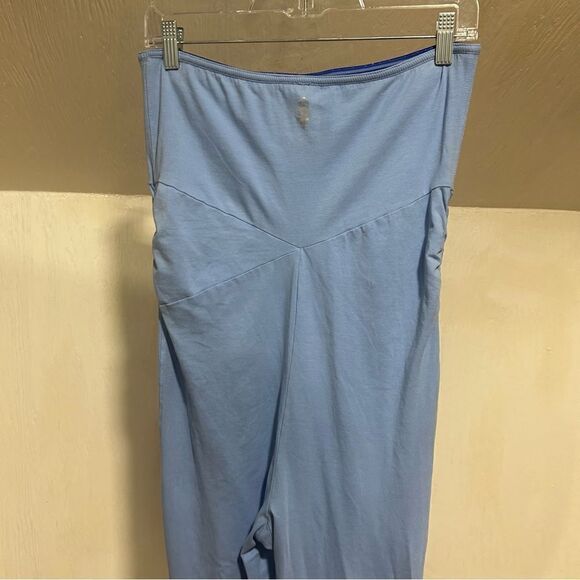 Revolve FREE PEOPLE Hot Shot Strapless Jumpsuit By Fp Movement Raindrop Blue - Picture 6 of 9